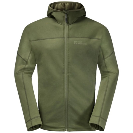 Bluza Jack Wolfskin Hirschberg Hooded FZ M 1710881-4129 (1710881-4129)