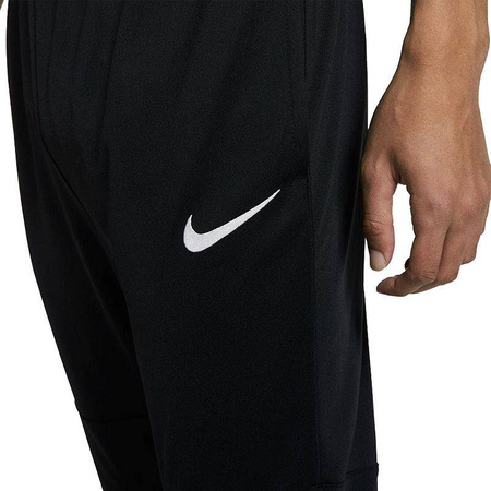 Wyprzedaż - Spodnie młodzieżowe czarne Nike Dry Park 20 BV6902-010