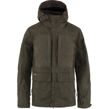 Kurtka softshell męska Fjällräven Lappland Hybrid Jacket M Dark Olive (F90170-633)