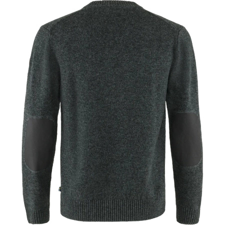 Sweter męski Fjällräven Övik Round-neck Sweater M Dark Grey (F87323-030)