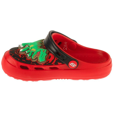Skechers Foamies: Swifters - T-Rex-Brights 406712L-RED Czerwone 27 (406712L-RED)
