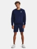 Bluza męska UNDER ARMOUR Essential Fleece Crew sportowa granatowa (1374250-410)