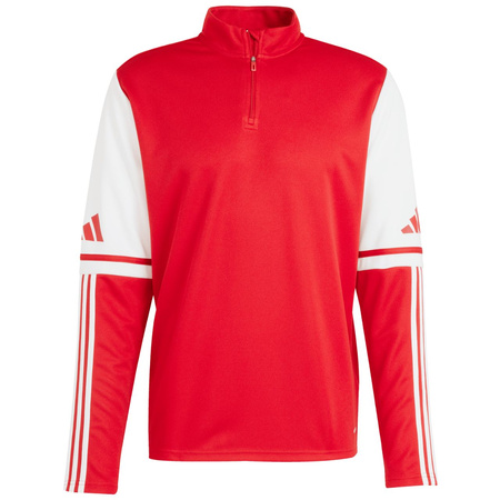 Bluza męska adidas Squadra 25 Training Top czerwono-biała (JD2984)
