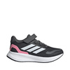 Buty dla dzieci adidas Runfalcon 5 EL C grafitowe (JQ8669)