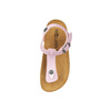 Sandały BIO dziecięce dla dziewczynki Trollkids Girls Alesund Sandal light pink (484-402)