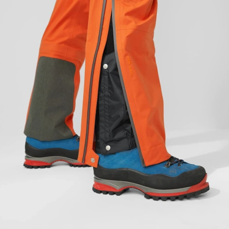 Spodnie damskie Fjällräven Bergtagen Eco-Shell Trousers W Mountain Blue (F86632-570)