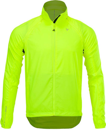 Kurtka trekkingowa męska Silvini Men Jacket Vetta odblaskowa rowerowa przeciwdeszczowa (3120-MJ1612/7111/M)