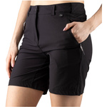 Spodenki trekkingowe damskie Viking Expander Shorts Lady zamki sbs elastyczne czarne (800/24/2409/0900)