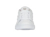 Męskie sneakersy K-Swiss COURT SHIELD II WHITE/TAUPE/JURASSIC GOLD-M (04412-988-M)
