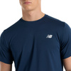 Koszulka New Balance SPORT SHORT SLEEVE T-SHIRT Granatowy (MT51801NNY)