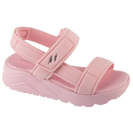 Skechers Uno Lite Sandal - Sunny Stand 310372L-LPK Różowe 27 (310372L-LPK)