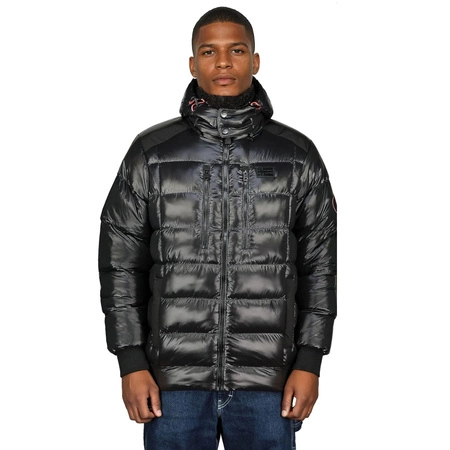 Kurtka męska Geographical Norway BAPTISTE BLACK DB MEN 056 BLACK (WZ8155H/GN-NOIR)