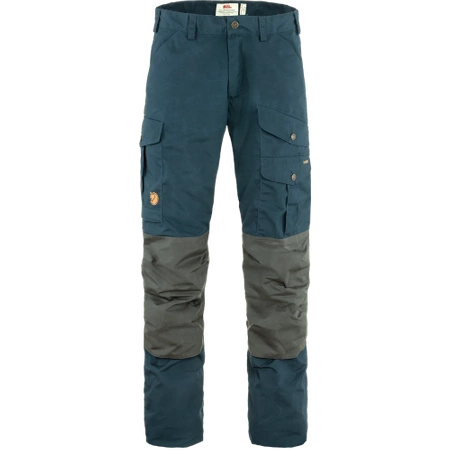 Wyprzedaż - Spodnie męskie Fjällräven Barents Pro Trousers M Mountain Blue-Basalt (F87179-570-050)