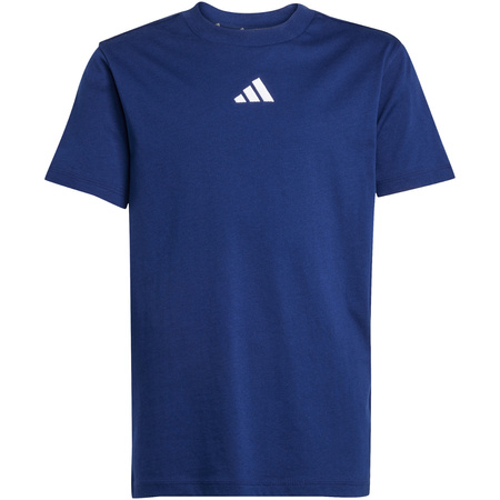 Koszulka dla dzieci adidas Essentials Tee 160 granatowa (JY0613)