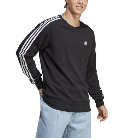 Bluza adidas Essentials French Terry 3-Stripes M (IC9317)