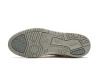 Wyprzedaż - Sneakersy damskie/męskie Asics EX89 White Vintage buty sportowe w stylu koszykarskim białe (1203A384-103)