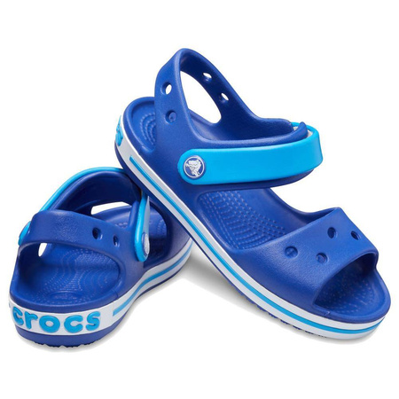 Sandały męskie/damskie niebieskie Crocs Crocband Sandal Kids 12856blue