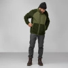 Polar męski Fjällräven Vardag Pile Jacket M Deep Forest-Laurel Green (F87164-662-625)