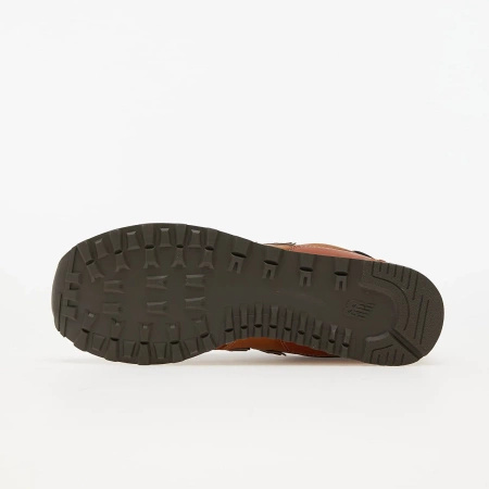 Sneakersy męskie New Balance ML574 lifestyle brown (ML574OMA)
