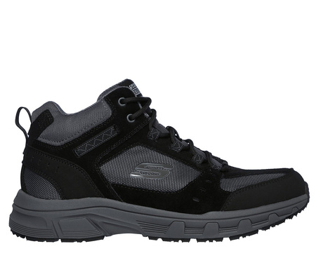 Sneakersy męskie Skechers Oak Canyon buty sportowe czarne (51895-BKCC)