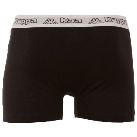 Bokserki sportowe męskie Kappa Vario Boxer Shorts M czarne (708386-19-4006)