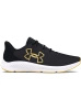 Wyprzedaż - Buty do biegania sportowe Under Armour UA Charged Pursuit 3 treningowe beżowy (3026518-110)