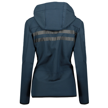 Kurtka sportowa damska Geographical Norway Reine S-2XL LADY 068 granatowa (WW4714F/GN/WU8087F/Navy / Flashy pink)
