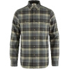 Koszula z długim rękawem męska Fjällräven Singi Heavy Flannel Shirt M Super Grey-Stone Grey (F81373-046-018)