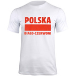 Koszulka Polska Biało-Czerwoni biały (S337909)