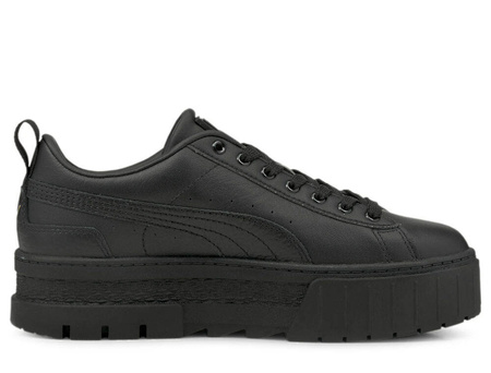 Sneakersy damskie Puma Mayze Classic Wins na wysokiej platformie czarne (384209-02)