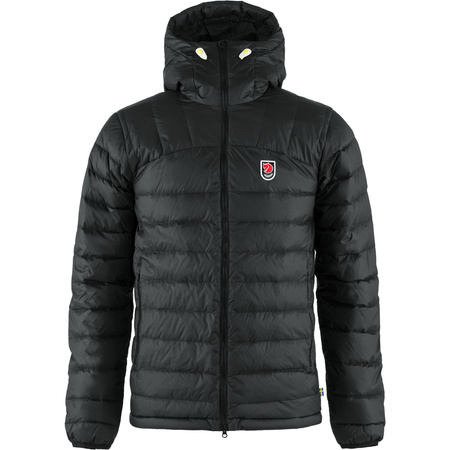 Kurtka puchowa męska Fjällräven Expedition Pack Down Hoodie M Black czarna (F86121-550)