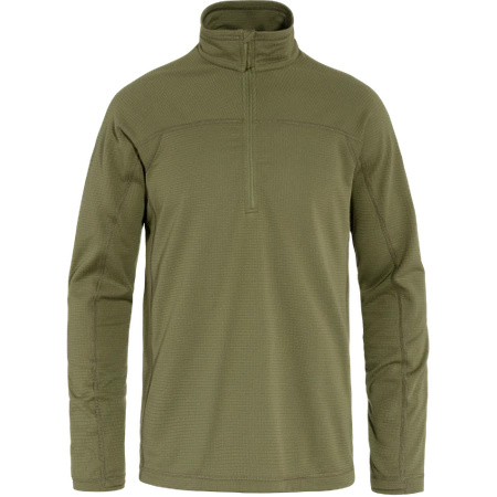 Polar męski Fjällräven Abisko Lite Fleece Half Zip M Green (F87113-620)