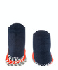 Wyprzedaż - Skarpety dziecięce antypoślizgowe FALKE Colour Block SN CP navyblue m (12022-6490)