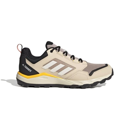 Wyprzedaż - Buty do biegania męskie adidas Terrex Tracerocker 2 podeszwa z lekkiej pianki EVA beżowe (HR1238)