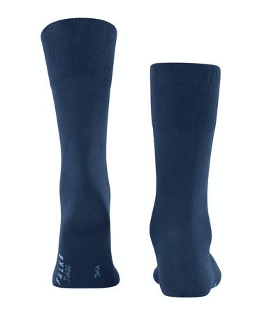 Wyprzedaż - Skarpety męskie bawełniane długie FALKE Tiago SO royal blue (14662-6000)