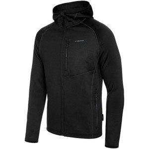 Wyprzedaż - Bluza sportowa męska Viking Jukon Hoodie Man czarna (730/23/0909/09)