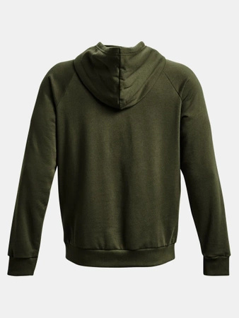 Bluza kangurka męska UNDER ARMOUR UA Rival Fleece zielona (56945/1379757-390 )