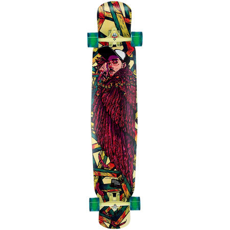 Longboard DANCING 46" ANGEL NARROW (0620001/2)