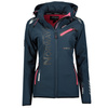 Kurtka sportowa damska Geographical Norway Reine S-2XL LADY 068 granatowa (WW4714F/GN/WU8087F/Navy / Flashy pink)