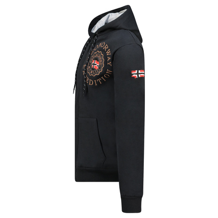 Bluza Geographical Norway GEGANTO BLACK DB MEN 100 czarny męska (WZ3024H/GN-Black)
