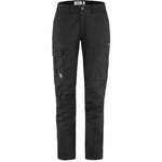 Spodnie trekkingowe damskie Fjällräven Karla Pro Trousers Curved W Dark Grey turystyczne szare (F89727-030)