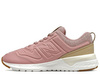 Buty młodzieżowe dla dziewczynki New Balance NB 515 Dziewczęce Różowe (YH515RSS)