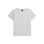 Koszulka 4F W 4FSS23TTSHF582 jasny szary (4FSS23TTSHF582CHŁODNYJASNYSZARY)