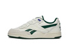 Sneakersy skórzane męskie Reebok BB 4000 II Basketball Chalk Dark Green (IE6833)