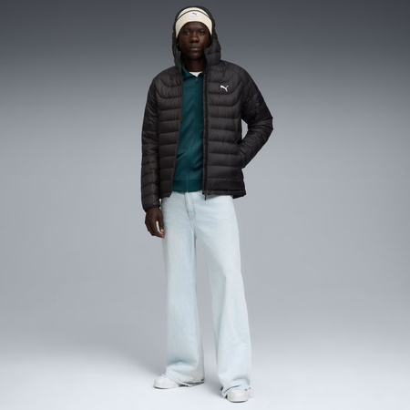 Kurtka męska Puma Packlite Hooded Down czarna (685221 01)