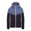 Kurtka wiatroszczelna wiatrówka  dziecięca dla chłopca/dziewczynki Trollkids Kids Sira Jacket navy/lotus blue (525-186)