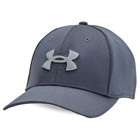 Czapka z daszkiem męska UNDER ARMOUR sportowa szara (1376700-044)