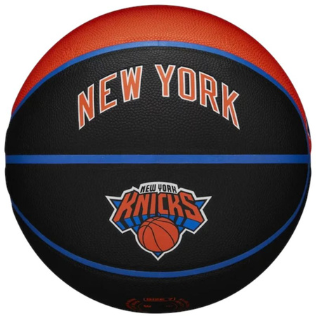 Piłka do koszykówki Wilson NBA Team City Collector New York Knicks Ball (WZ4016420ID)