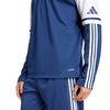 Bluza męska adidas Squadra 25 Training Top niebiesko-biała (JD2983)