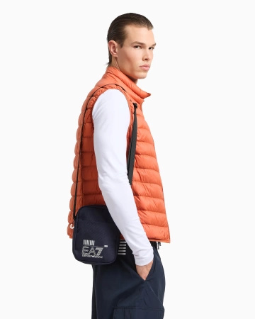 Saszetka na ramię dla mężczyzn Emporio Armani EA7 (245086-CC940-08138)